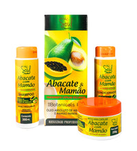 Kit Capilar Soul Abacate com Mamão
