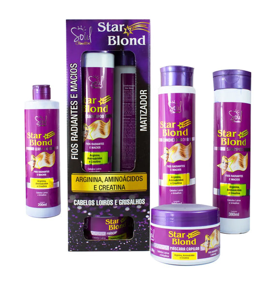Kit Capilar Star Blond Soul