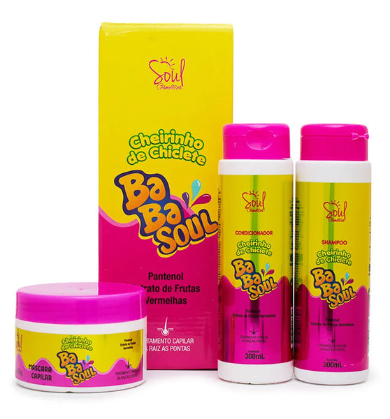 Kit Capilar BabaSoul Tutti Frutti